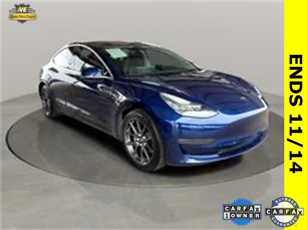 used 2018 Tesla Model 3 car, priced at $18,691
