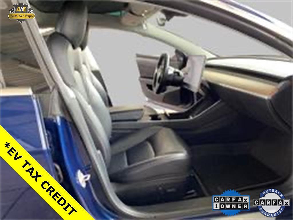 used 2018 Tesla Model 3 car, priced at $20,988