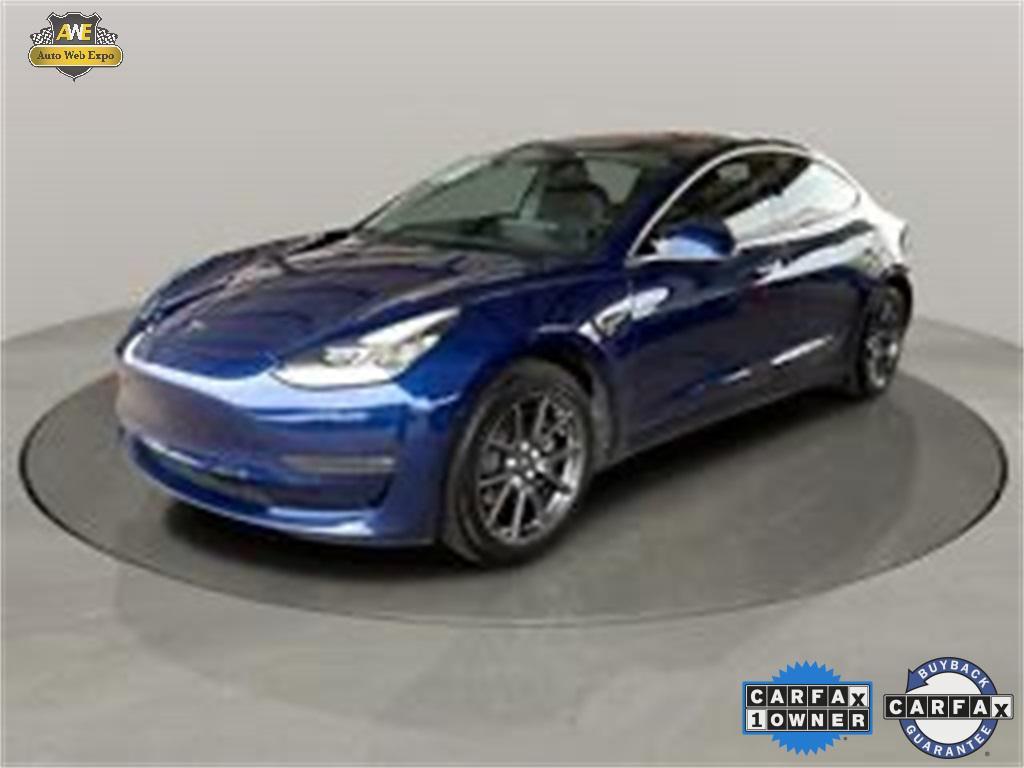 used 2018 Tesla Model 3 car, priced at $19,995