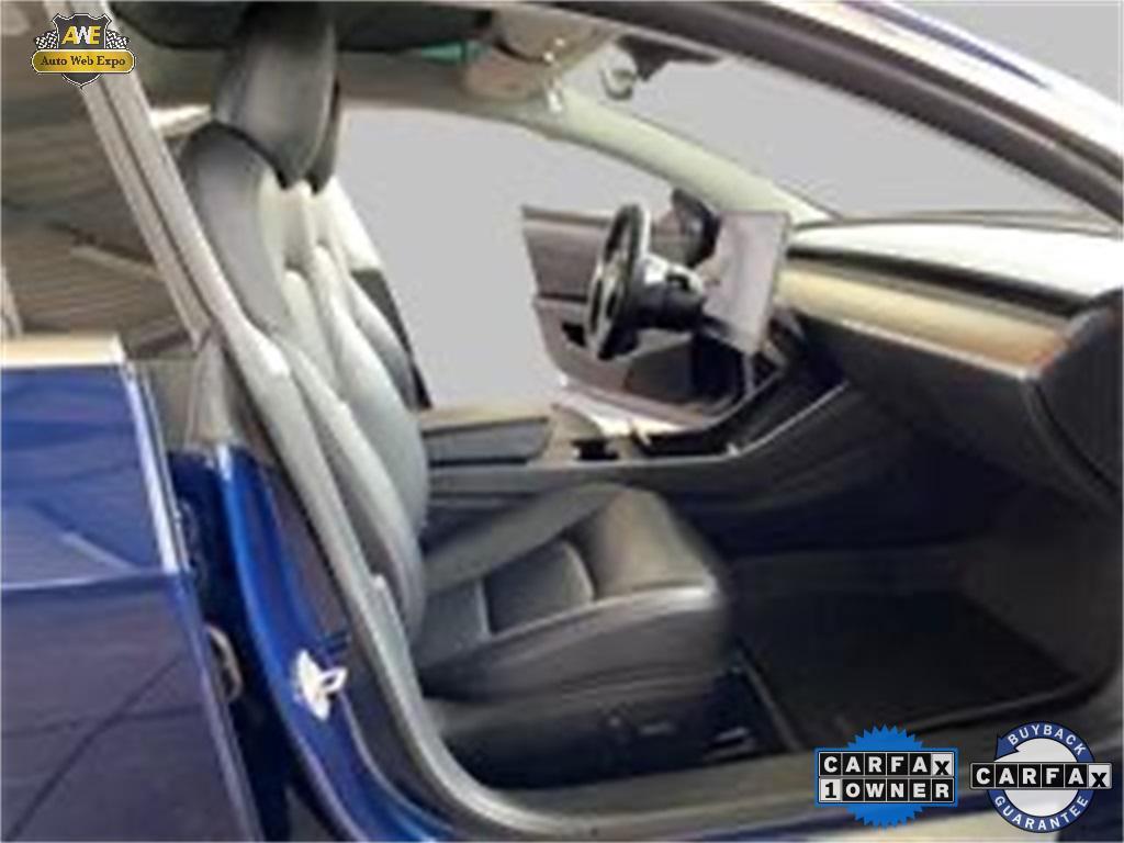 used 2018 Tesla Model 3 car, priced at $19,995