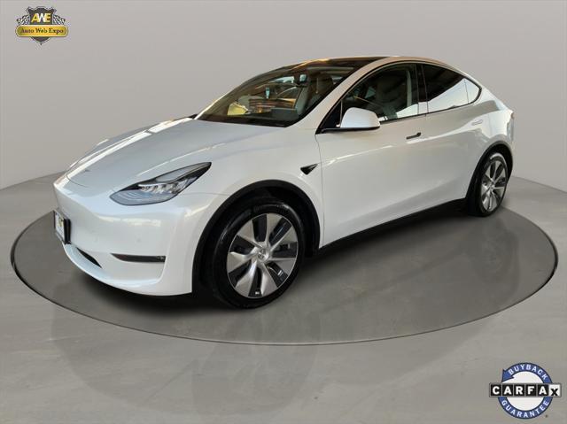 used 2020 Tesla Model Y car, priced at $26,988