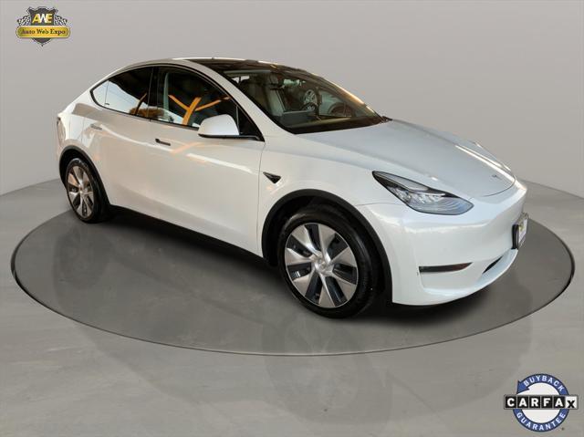 used 2020 Tesla Model Y car, priced at $26,988