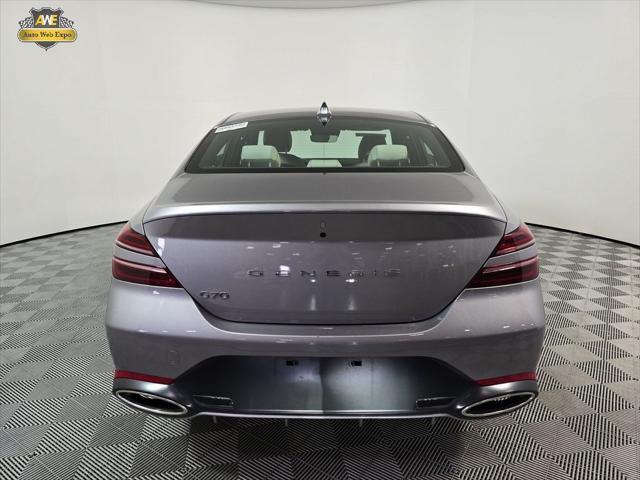 used 2025 Genesis G70 car, priced at $35,988