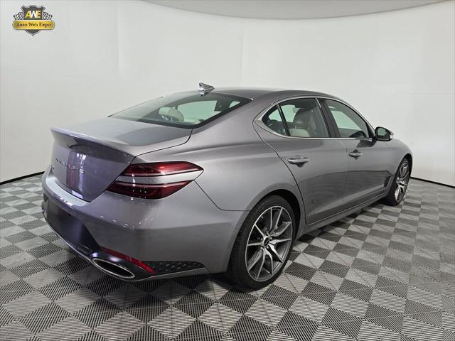 used 2025 Genesis G70 car, priced at $35,988