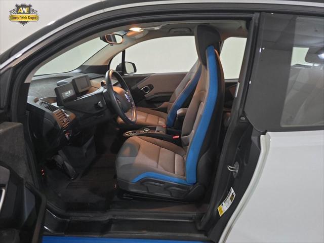 used 2021 BMW i3 car, priced at $19,451