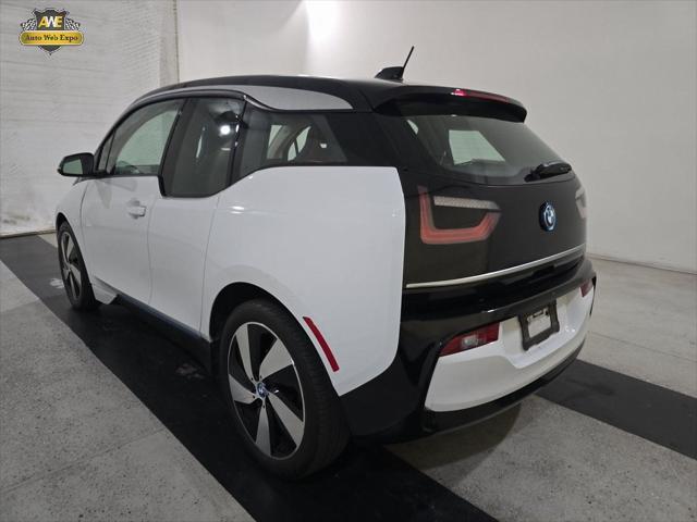 used 2021 BMW i3 car, priced at $19,451