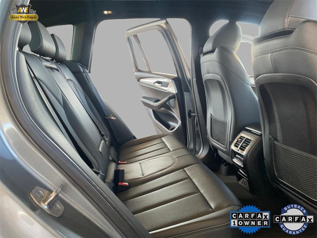 used 2023 BMW X3 car, priced at $28,989