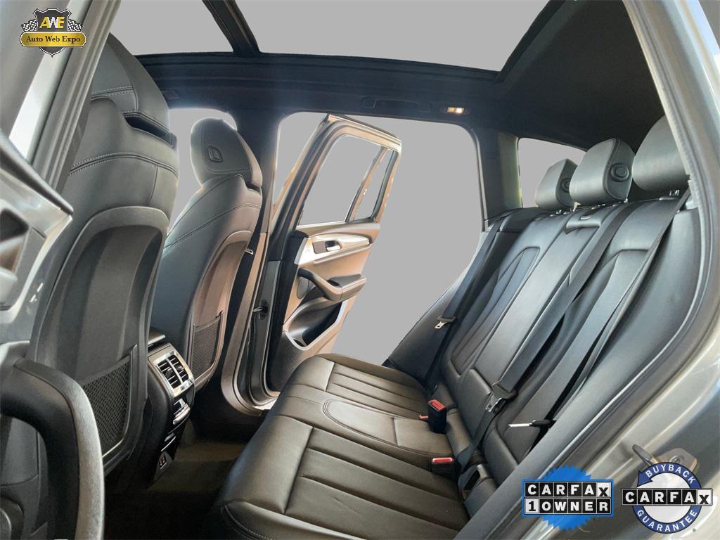 used 2023 BMW X3 car, priced at $28,989