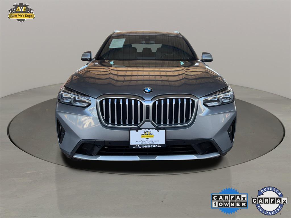 used 2023 BMW X3 car, priced at $28,989