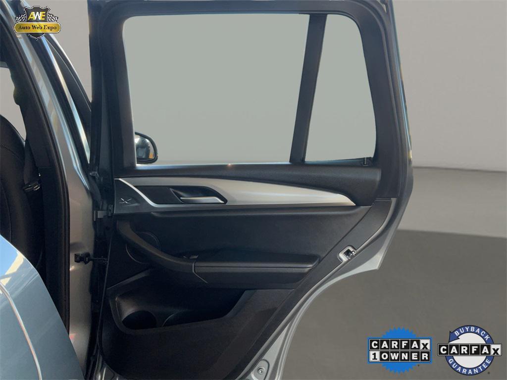 used 2023 BMW X3 car, priced at $28,989