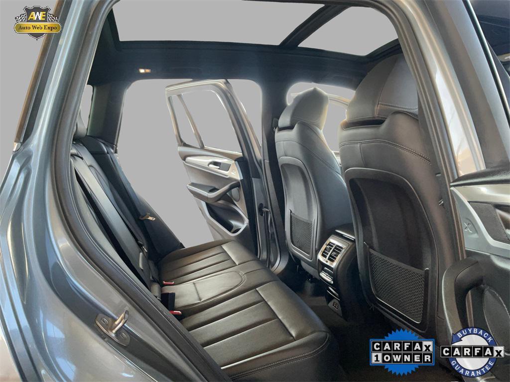 used 2023 BMW X3 car, priced at $28,989