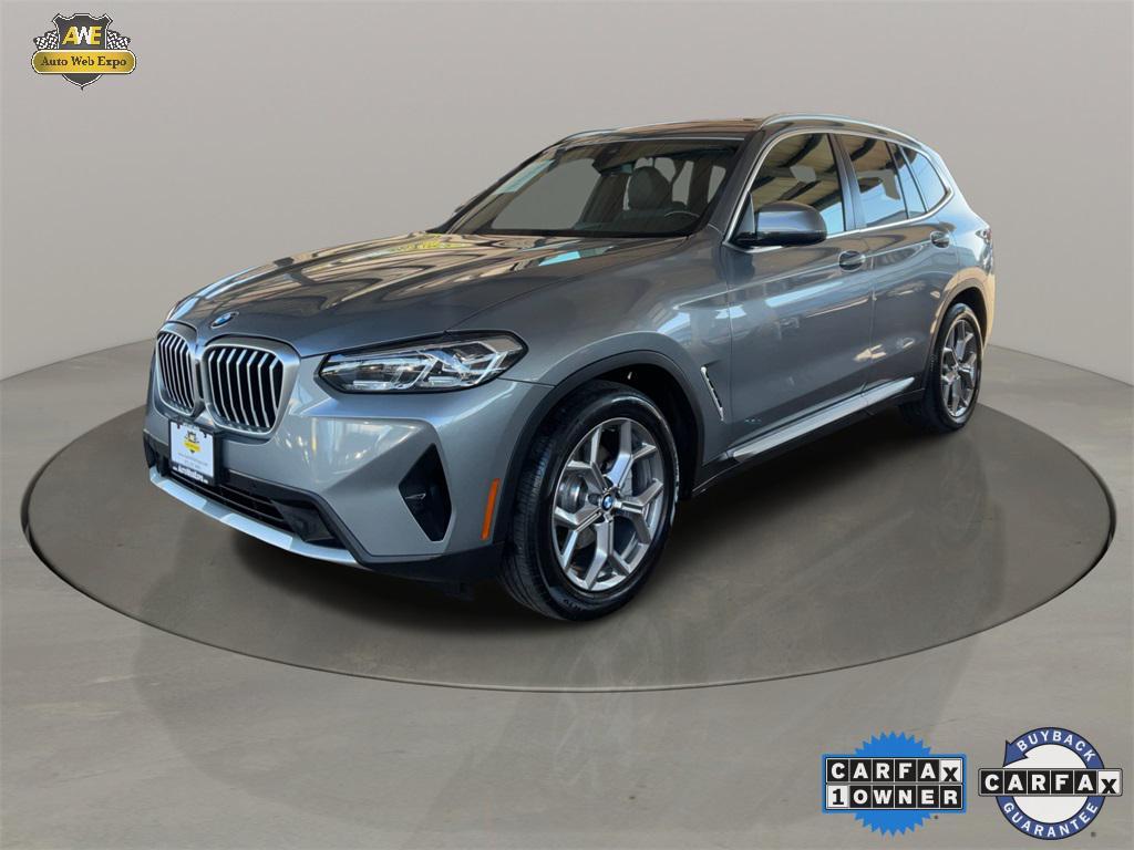 used 2023 BMW X3 car, priced at $28,989