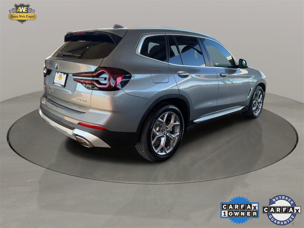 used 2023 BMW X3 car, priced at $28,989