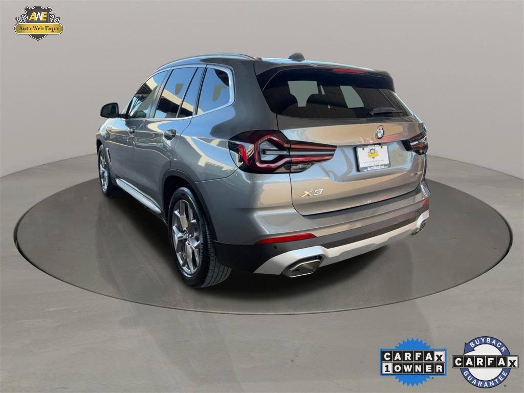 used 2023 BMW X3 car, priced at $28,989