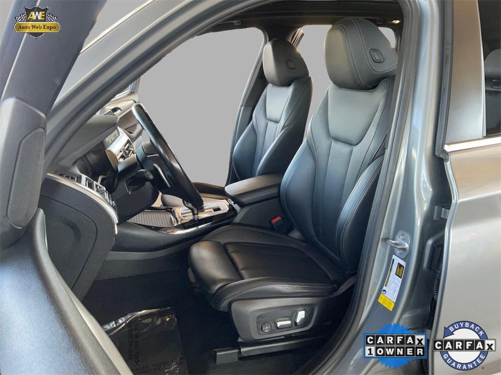 used 2023 BMW X3 car, priced at $28,989