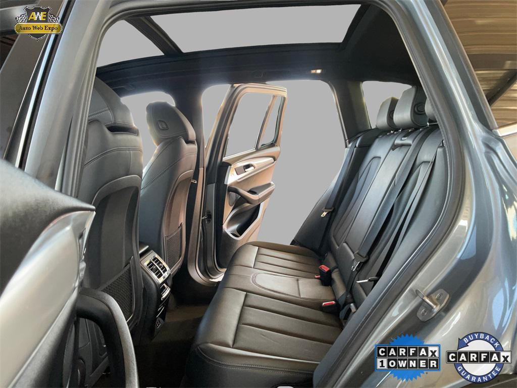 used 2023 BMW X3 car, priced at $28,989