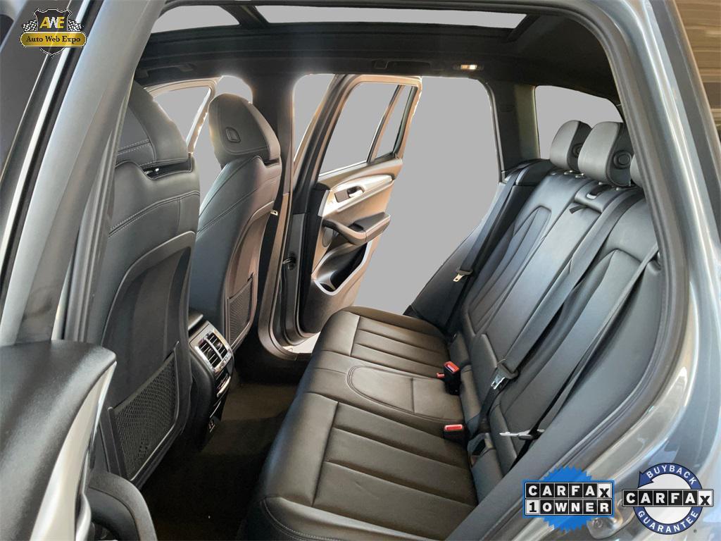 used 2023 BMW X3 car, priced at $28,989
