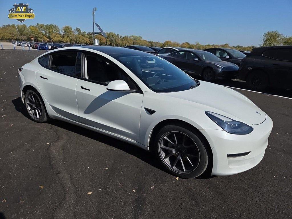 used 2021 Tesla Model 3 car, priced at $23,999