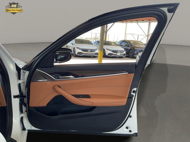 used 2022 BMW 530e car, priced at $35,988