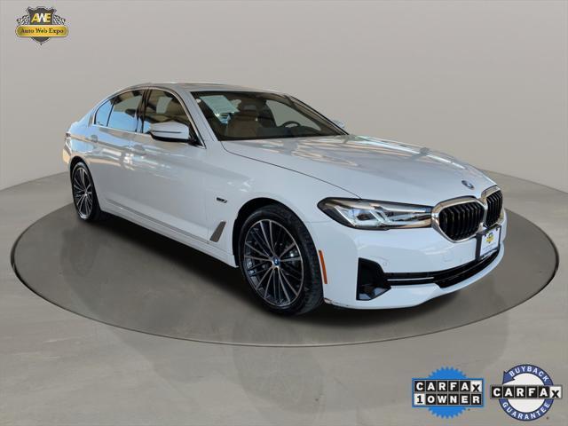 used 2022 BMW 530e car, priced at $35,988