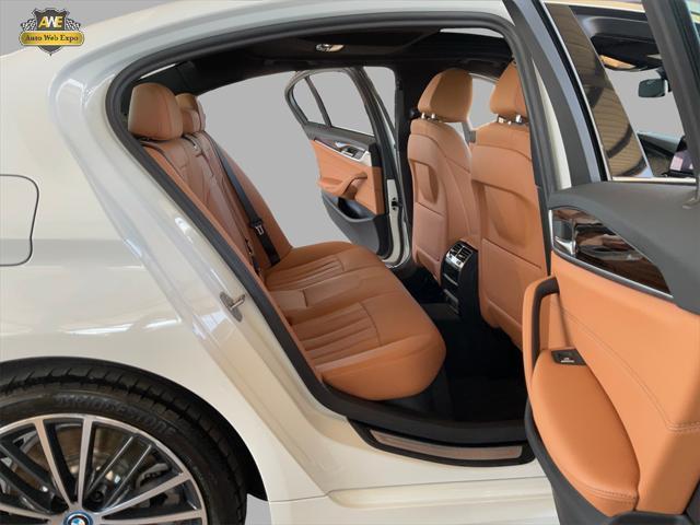 used 2022 BMW 530e car, priced at $35,988