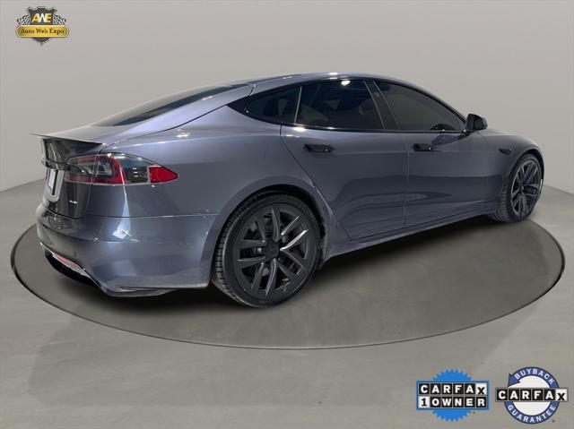 used 2021 Tesla Model S car, priced at $49,993