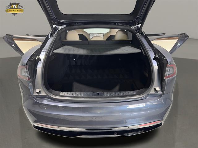 used 2021 Tesla Model S car, priced at $51,590