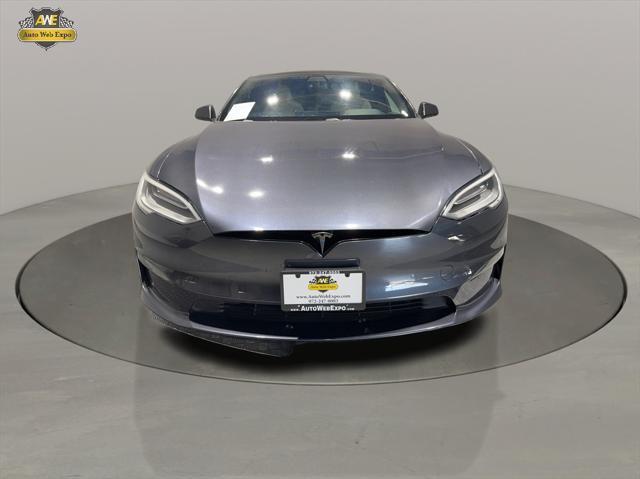 used 2021 Tesla Model S car, priced at $51,590