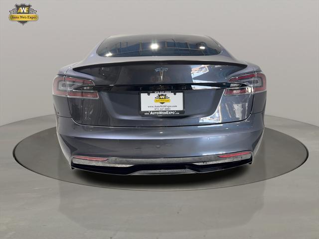 used 2021 Tesla Model S car, priced at $51,590