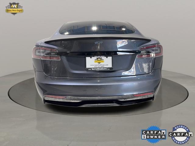 used 2021 Tesla Model S car, priced at $49,993