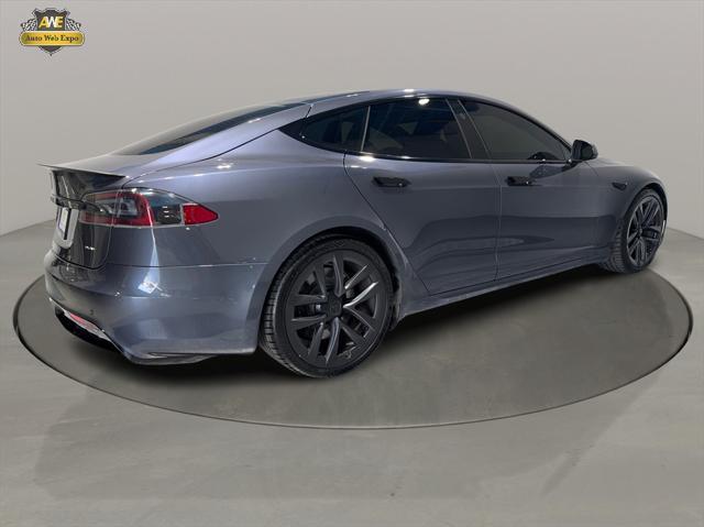 used 2021 Tesla Model S car, priced at $51,590