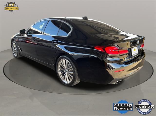 used 2021 BMW 530 car, priced at $30,995