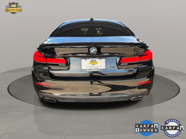 used 2021 BMW 530 car, priced at $30,995