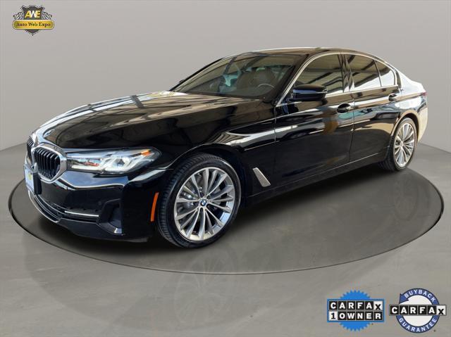 used 2021 BMW 530 car, priced at $30,995