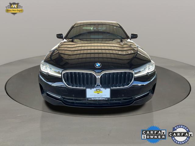 used 2021 BMW 530 car, priced at $30,995