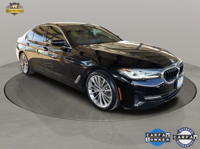 used 2021 BMW 530 car, priced at $31,795