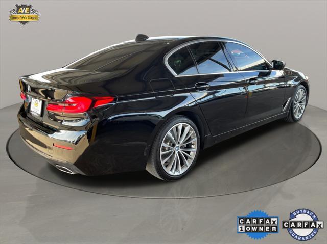 used 2021 BMW 530 car, priced at $30,995