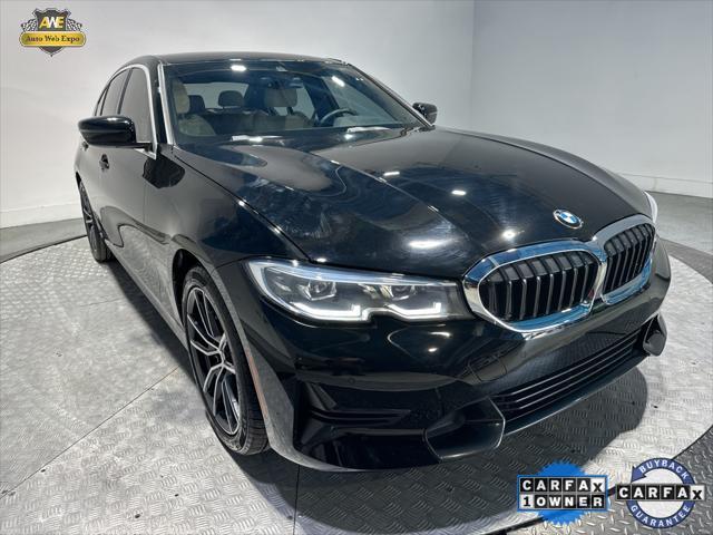 used 2021 BMW 330 car, priced at $30,512