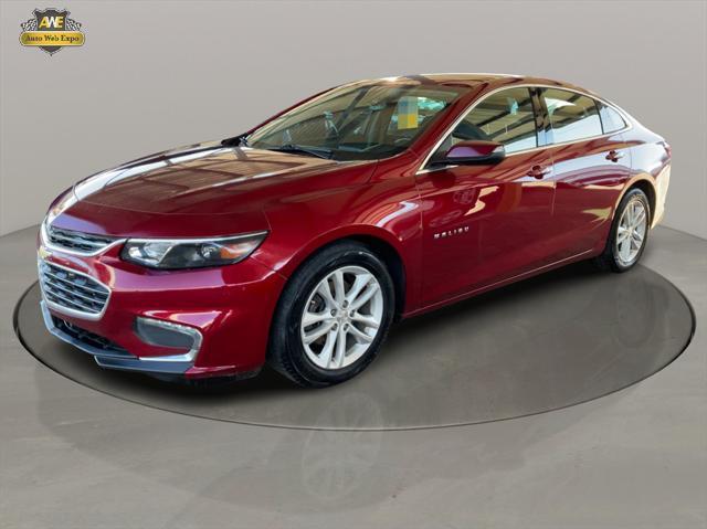 used 2018 Chevrolet Malibu car, priced at $14,988