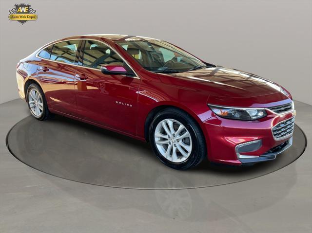 used 2018 Chevrolet Malibu car, priced at $14,988