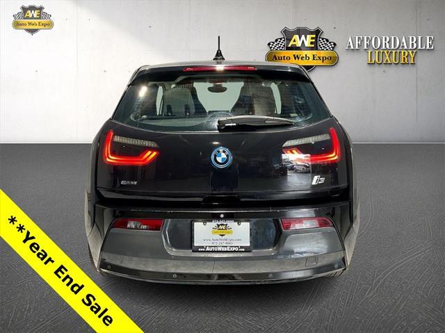 used 2015 BMW i3 car, priced at $8,995