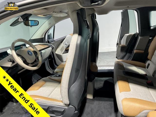 used 2015 BMW i3 car, priced at $8,995