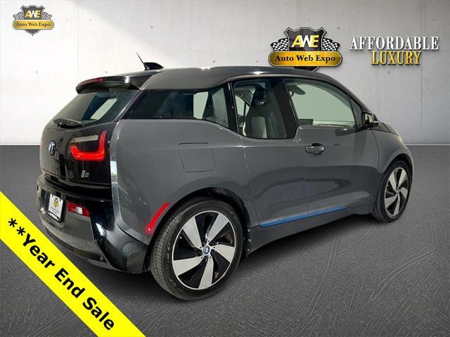 used 2015 BMW i3 car, priced at $8,995