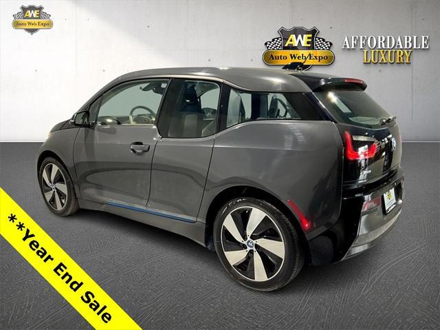 used 2015 BMW i3 car, priced at $8,995