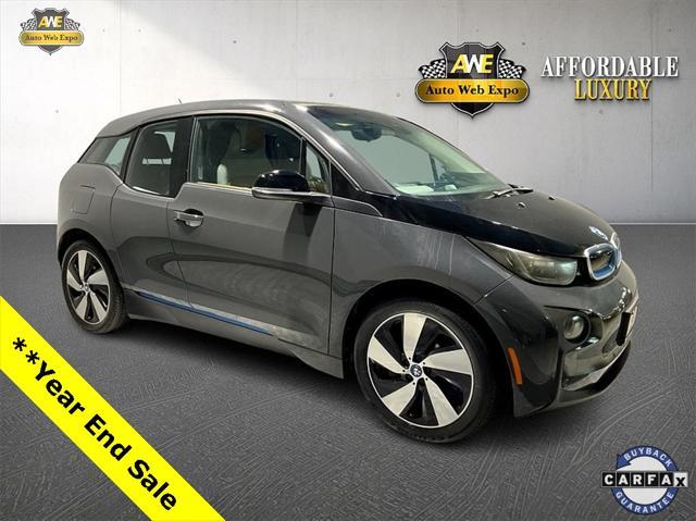 used 2015 BMW i3 car, priced at $6,451