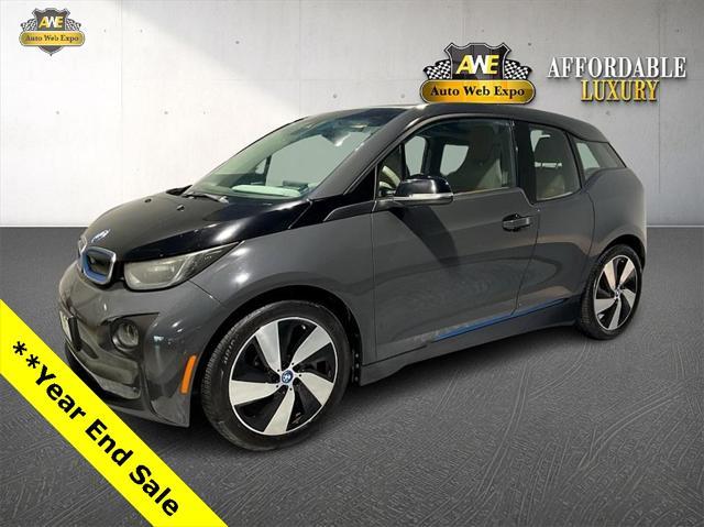 used 2015 BMW i3 car, priced at $8,995