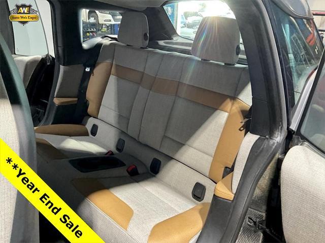 used 2015 BMW i3 car, priced at $8,995