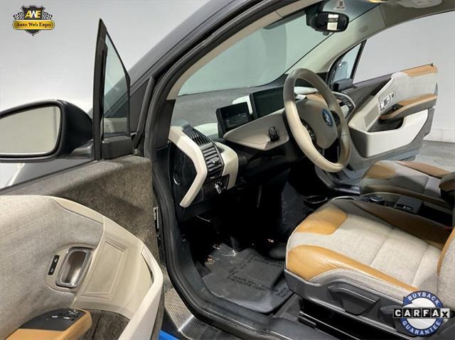 used 2015 BMW i3 car, priced at $9,999