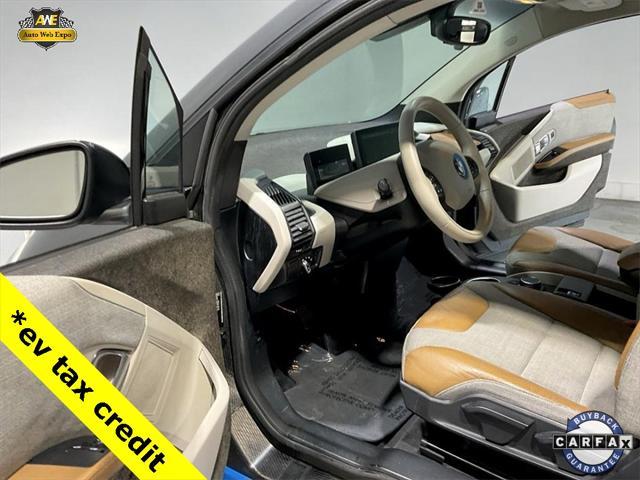 used 2015 BMW i3 car, priced at $8,989