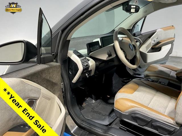 used 2015 BMW i3 car, priced at $8,995